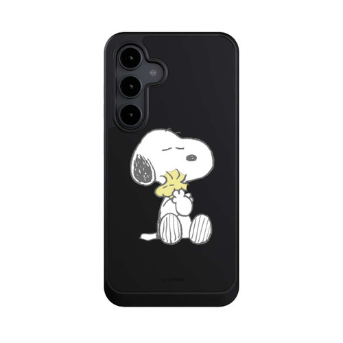 Samsung Galaxy S24 FE 5G NIVOcore Snoopy And Woodstock Cuddling transparent