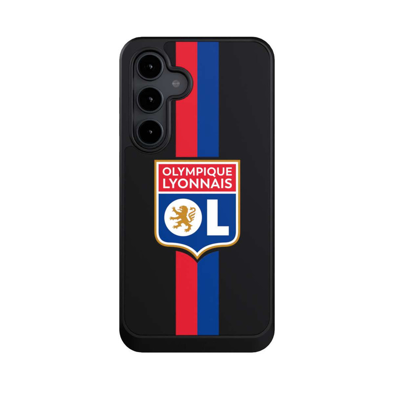 Galaxy S24 FE NIVOcore Olympique Lyonnais Logo Transparent