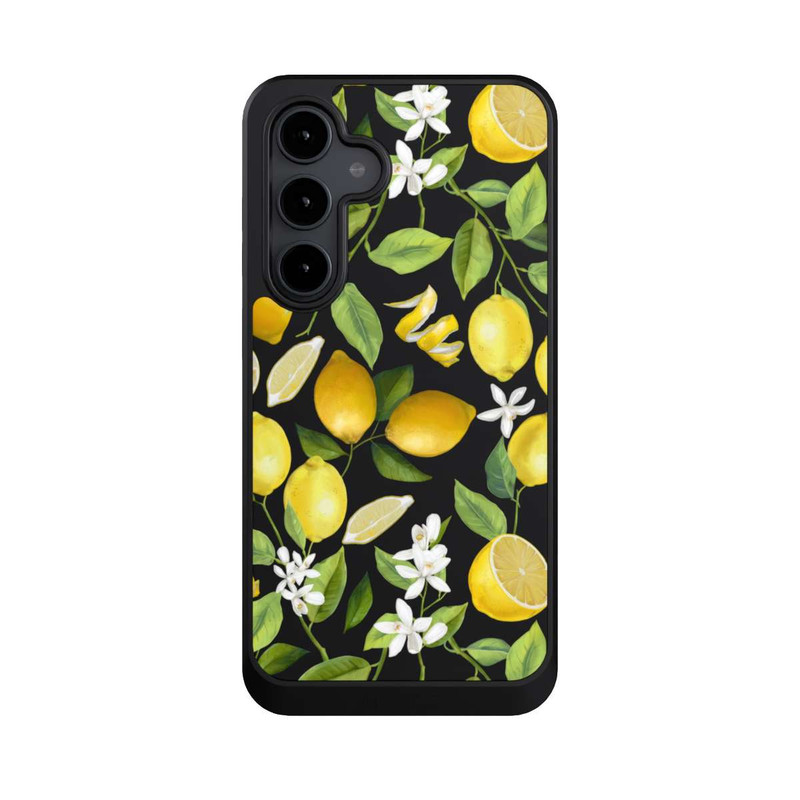 Galaxy S24 FE NIVOcore Lemon Summer Wallpaper Transparent