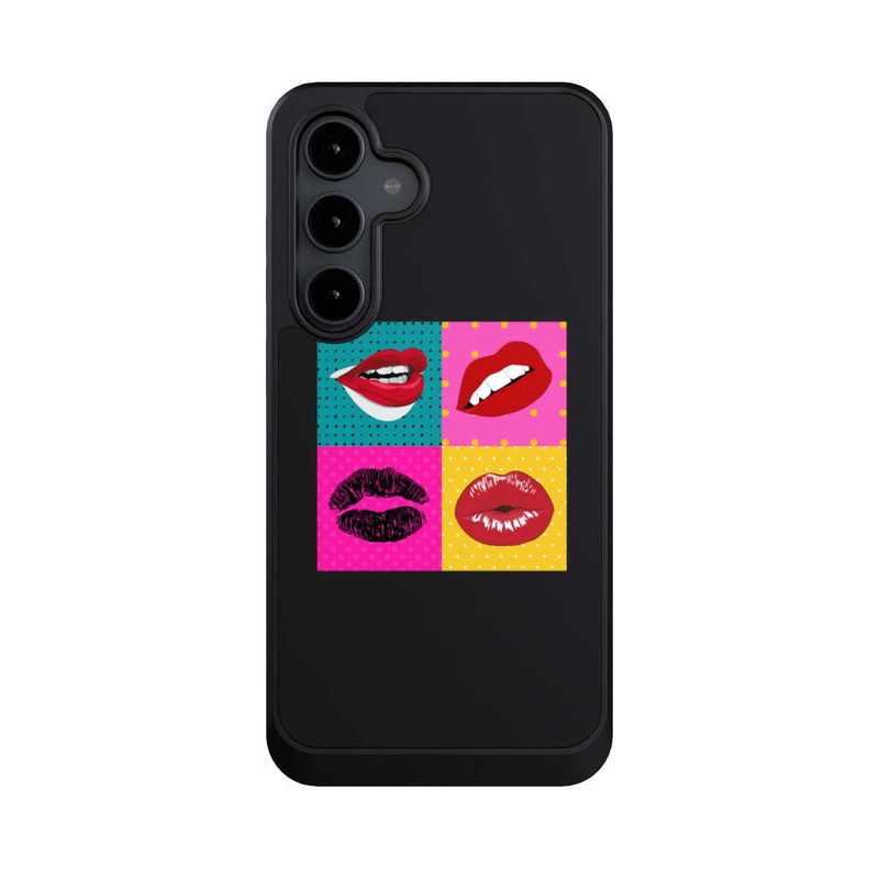 Galaxy S24 FE NIVOcore The Symbol Of The Kiss, by George Rosaly