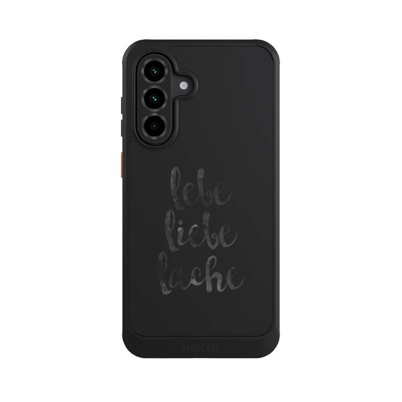 Galaxy A36 5G NIVOcore Lebe Liebe Lache ohne Hintergrund