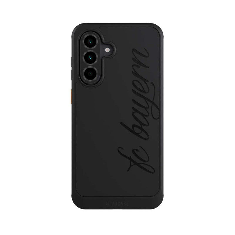 Galaxy A36 5G NIVOcore Black FCB Girlmotiv - transparent