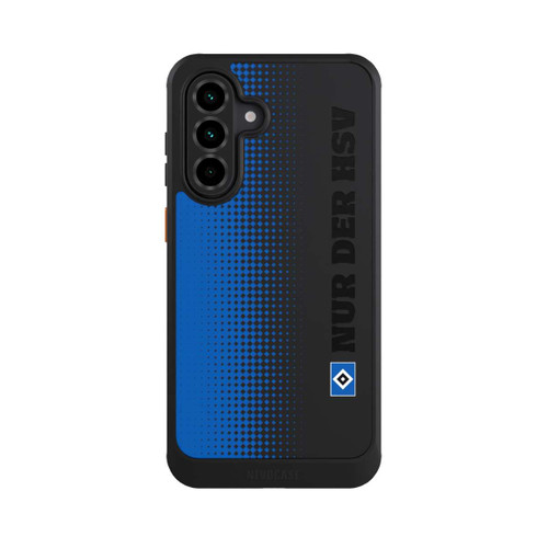 Samsung Galaxy A36 5G NIVOcore Nur der HSV - Rautenraster Blau - ohne Hintergrund
