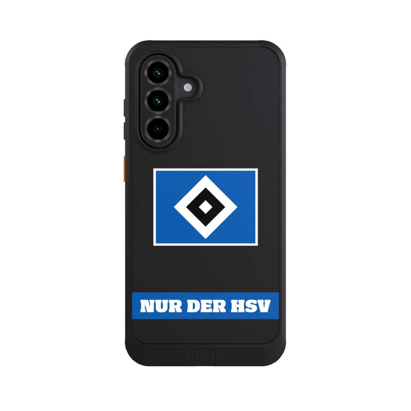 Galaxy A36 5G NIVOcore Nur der HSV Blau - ohne Hintergrund
