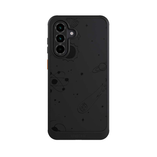 Samsung Galaxy A36 5G NIVOcore Galaxy Schwarz ohne Hintergrund