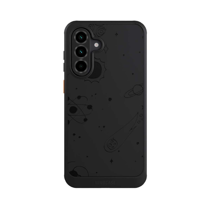 Galaxy A36 5G NIVOcore Galaxy Schwarz ohne Hintergrund