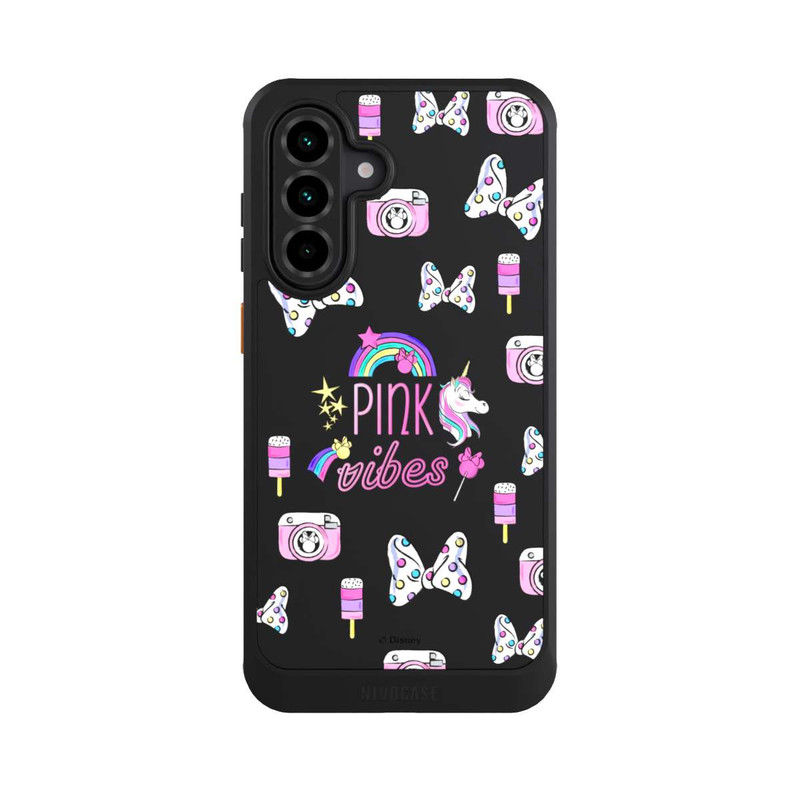 Galaxy A36 5G NIVOcore Pink Vibes Transparent