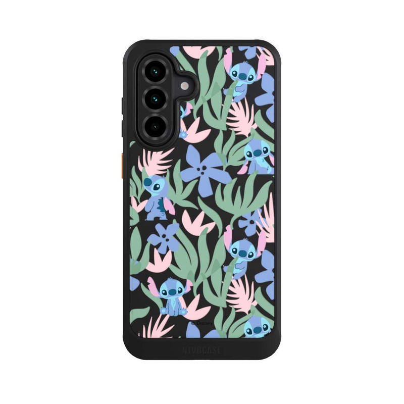 Galaxy A36 5G NIVOcore Floral Pattern Stitch Transparent