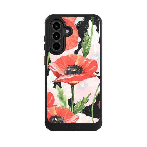 Samsung Galaxy A36 5G NIVOcore Prairie de Coquelicots sans Fond 