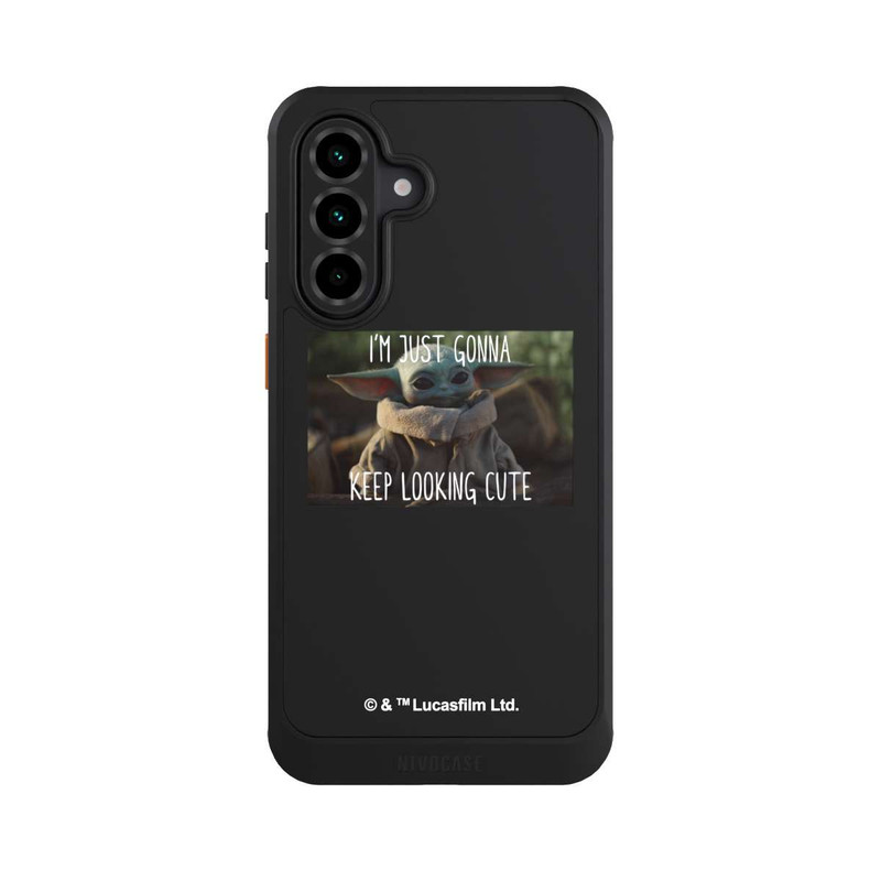 Galaxy A36 5G NIVOcore Star Wars The Child Cute Transparent