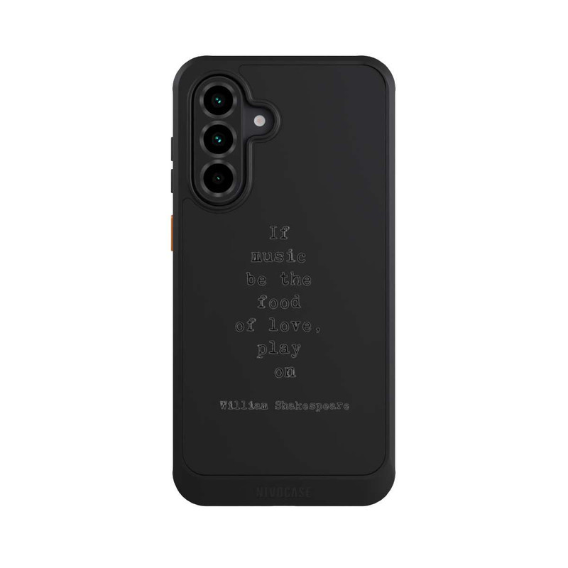 Galaxy A36 5G NIVOcore Shakespeare Music Food Transparent