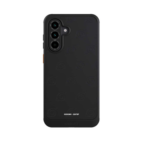 Samsung Galaxy A36 5G NIVOcore Black Konoha Pattern Transparant