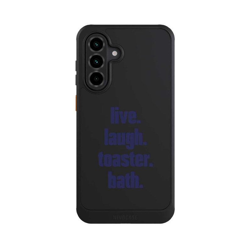 Galaxy A36 5G NIVOcore Live. Laugh. Toaster. Bath.