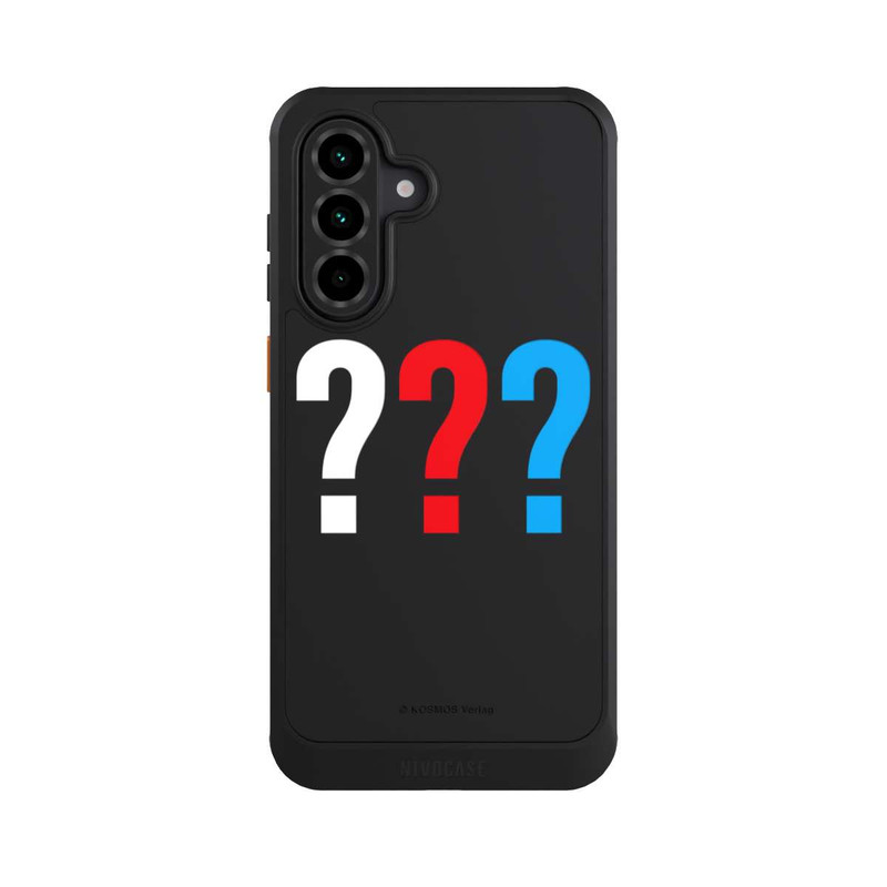 Galaxy A36 5G NIVOcore Die Drei Fragezeichen Logo Transparent
