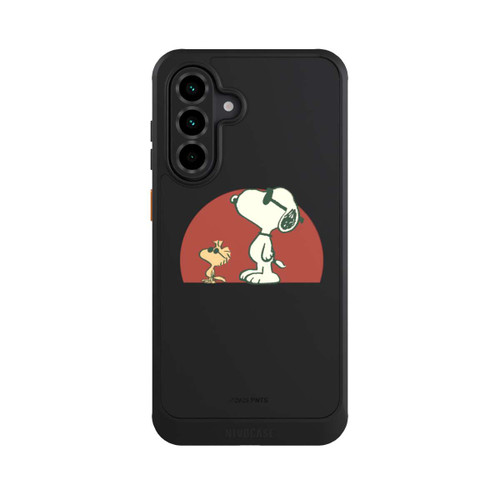 Samsung Galaxy A36 5G NIVOcore Snoopy Woodstock Far Out transparent