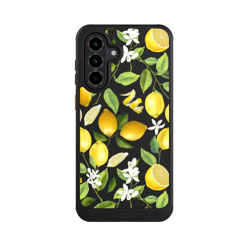 Galaxy A36 5G NIVOcore Lemon Summer Wallpaper Transparent