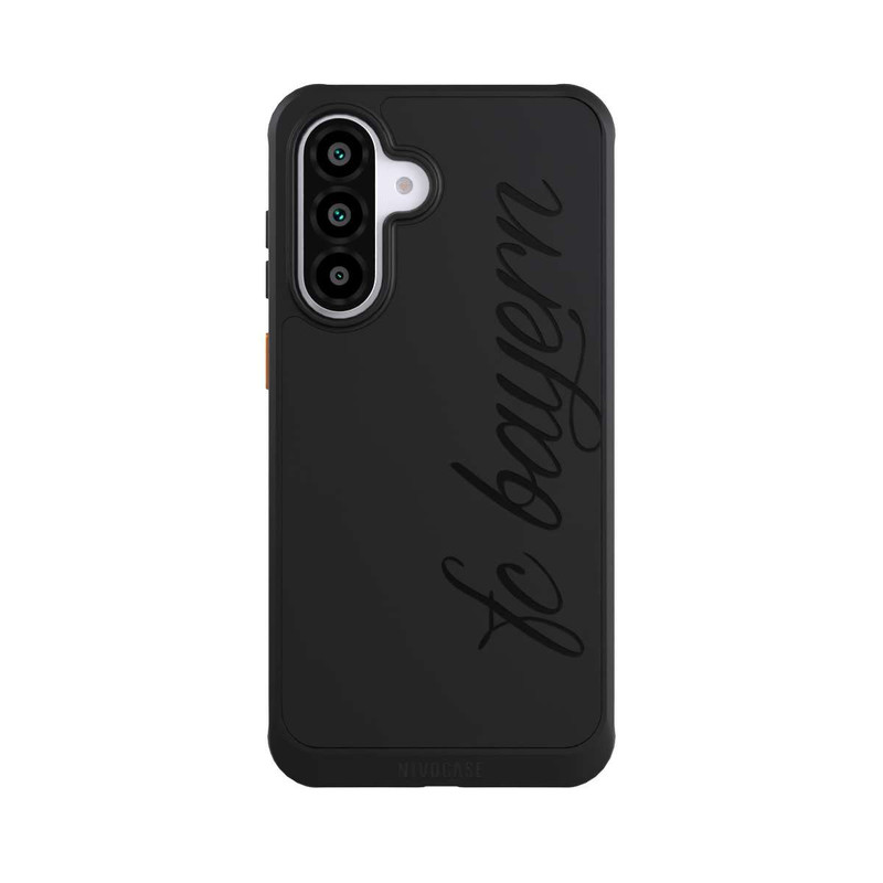 Galaxy A56 5G NIVOcore Schwarzes FCB Girlmotiv - ohne Hintergrund