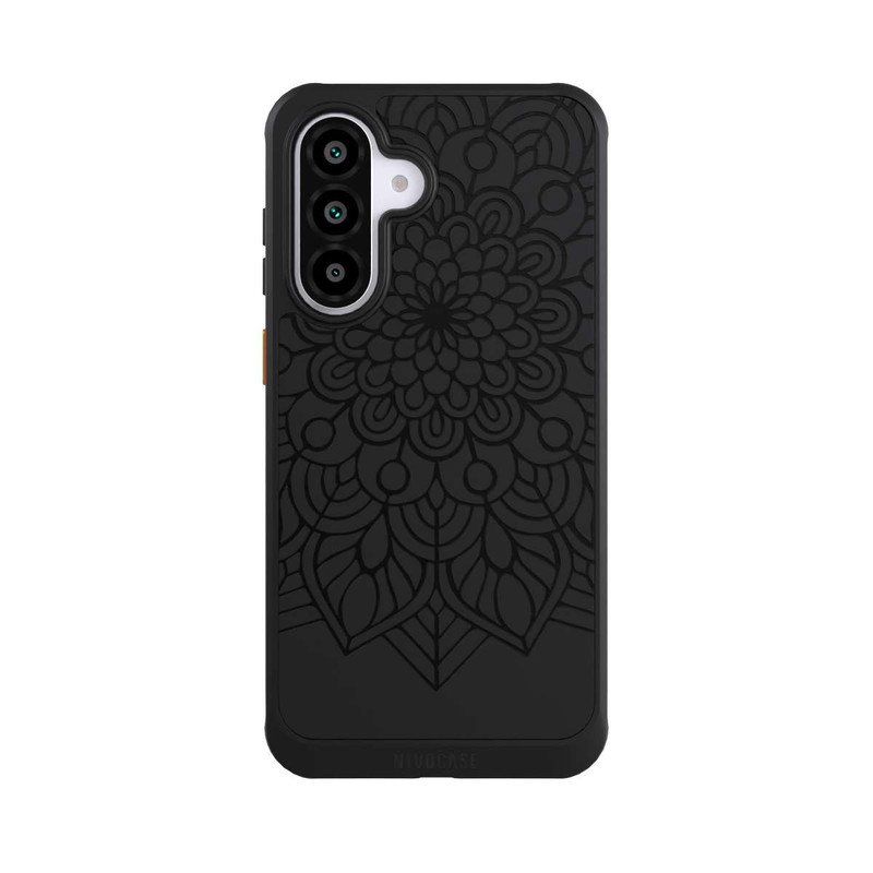 Galaxy A56 5G NIVOcore Mandala Indien Noir sans Fond