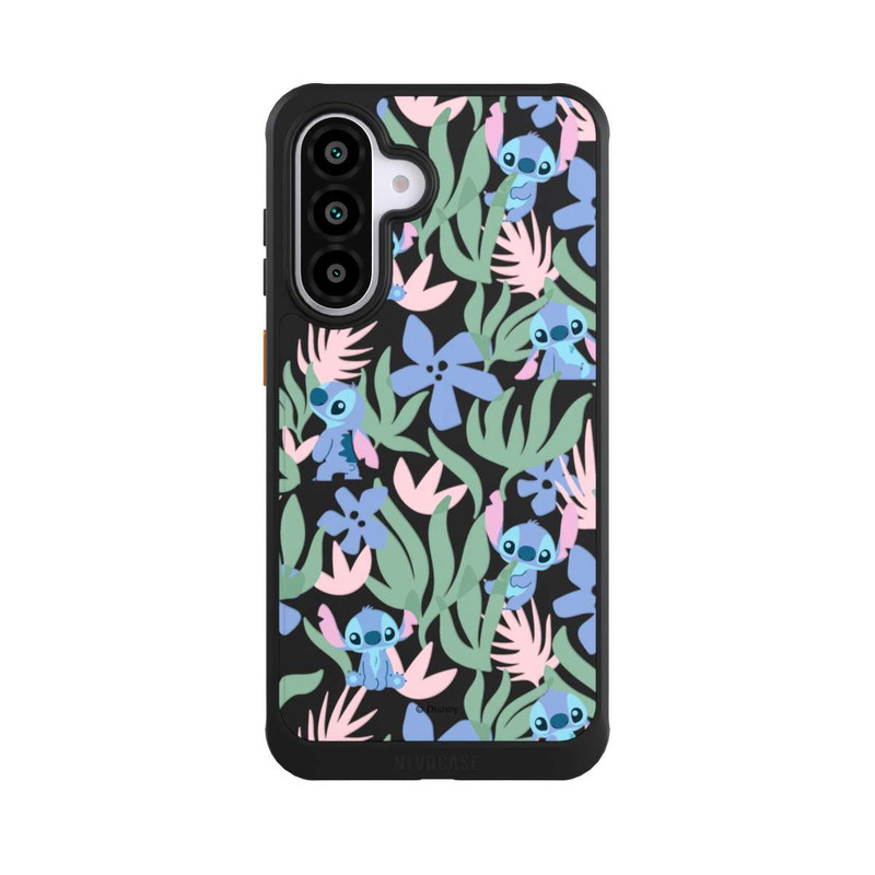 Galaxy A56 5G NIVOcore Floral Pattern Stitch Transparent