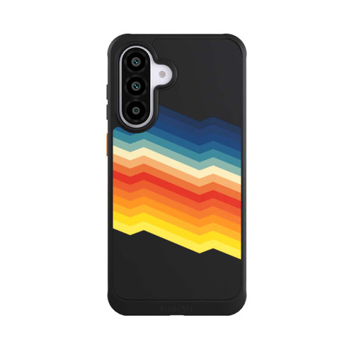 Samsung Galaxy A56 5G NIVOcore Abstrakter Regenbogen