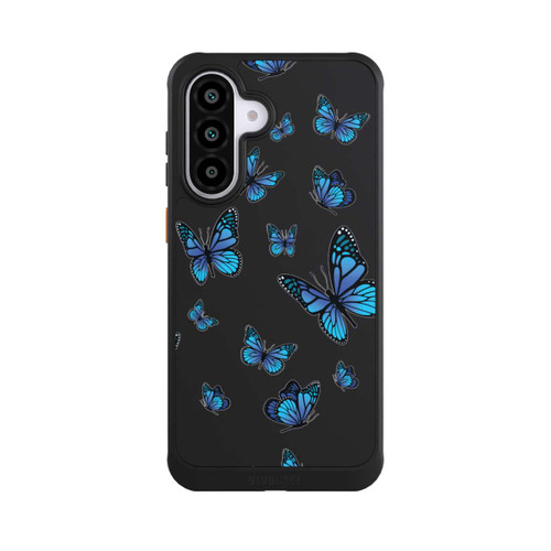 Samsung Galaxy A56 5G NIVOcore Schmetterlingmuster Transparent