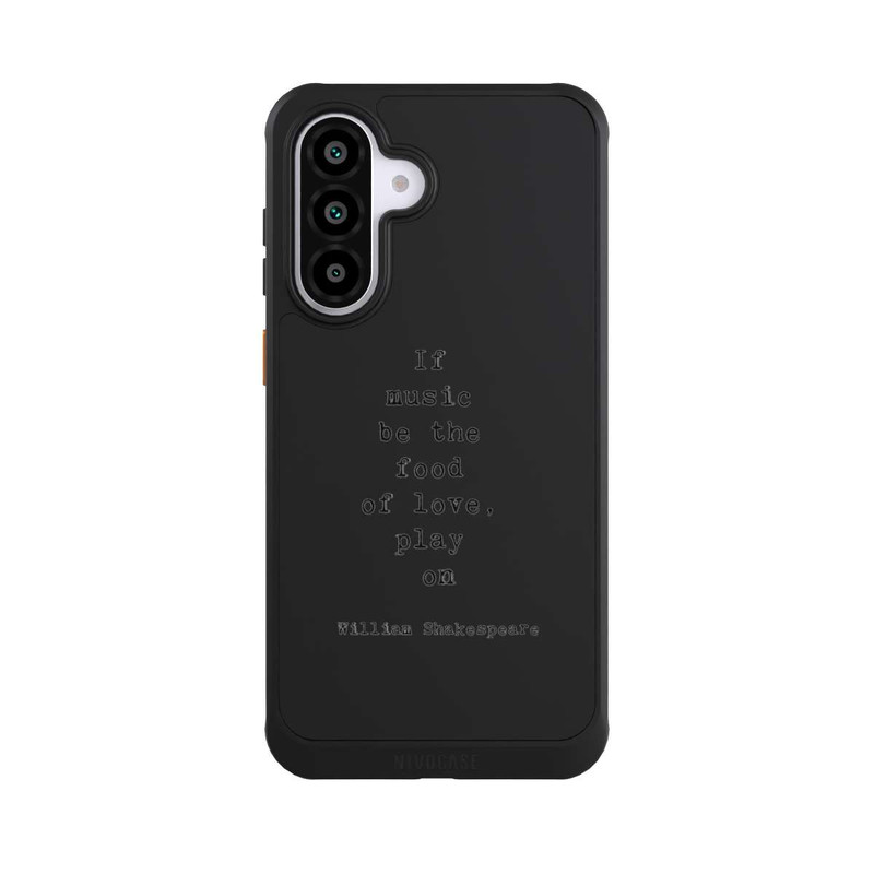 Galaxy A56 5G NIVOcore Shakespeare Music Food Transparent