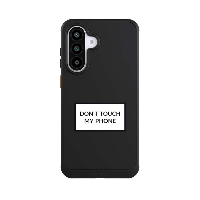 Galaxy A56 5G NIVOcore Do Not Touch My Phone Transparent