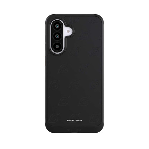 Samsung Galaxy A56 5G NIVOcore Black Konoha Pattern Transparant