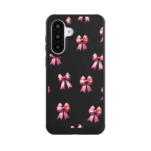 Samsung Galaxy A56 5G NIVOcore Schleifen Muster Aquarell Pink
