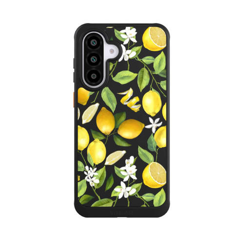 Samsung Galaxy A56 5G NIVOcore Lemon Summer Wallpaper Transparent