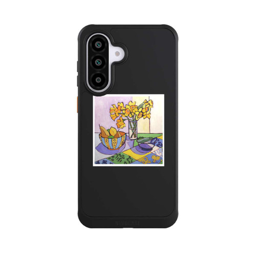 Samsung Galaxy A56 5G NIVOcore Daffodil Patchwork, 2023, by Catherine J Martzloff