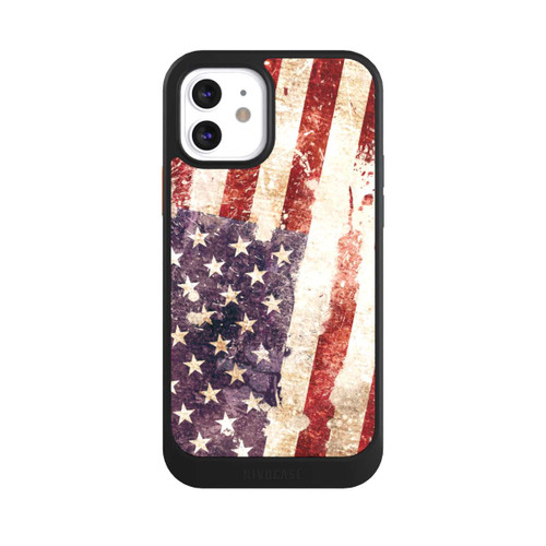Apple iPhone 12 NIVOcore Drapeau américain