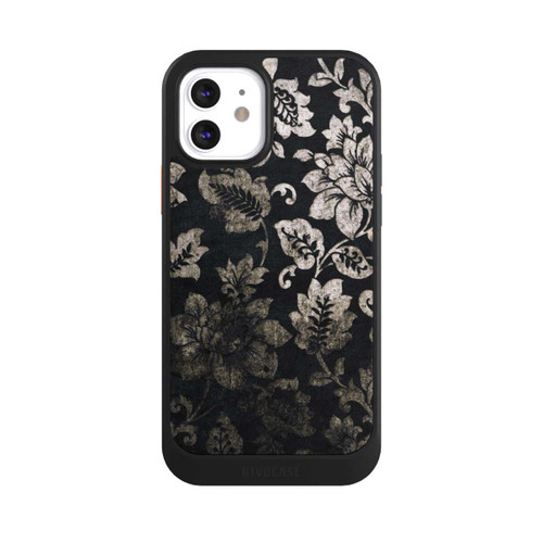 Apple iPhone 12 NIVOcore Silber Schwarz Vintage