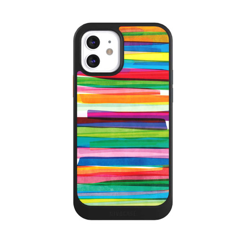 Apple iPhone 12 NIVOcore Rayures Colorées 1