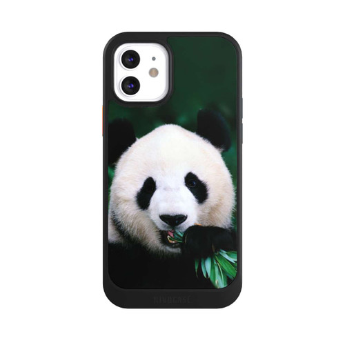 Apple iPhone 12 NIVOcore Panda mit Bambus
