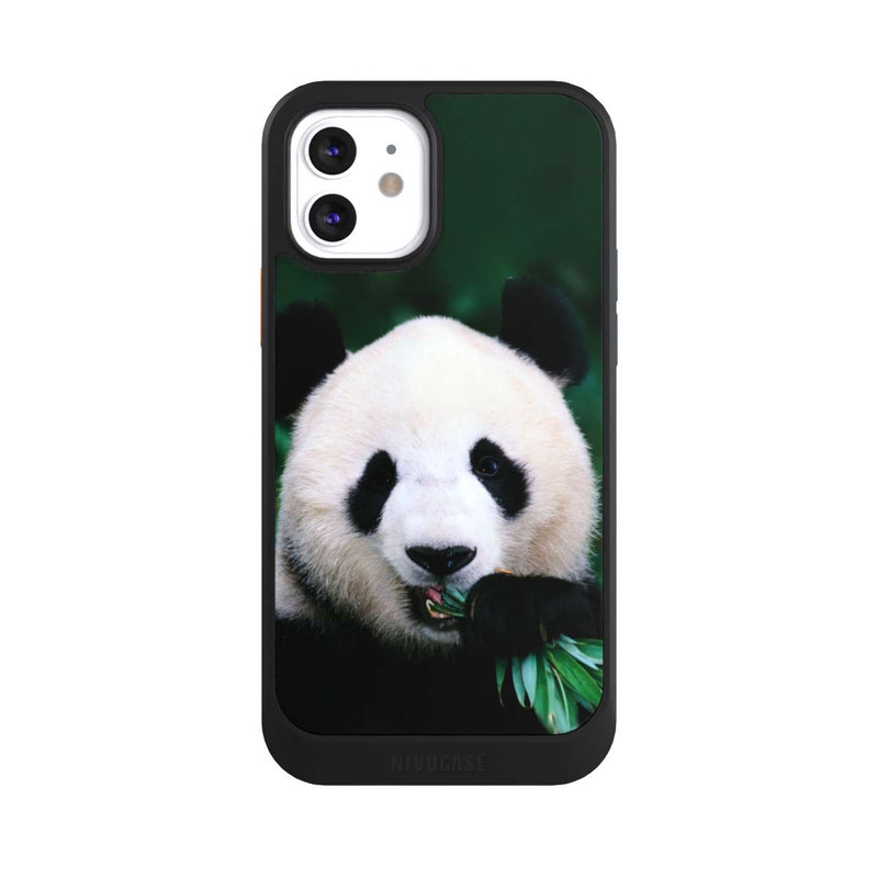 iPhone 12 NIVOcore Panda mit Bambus
