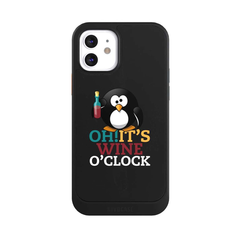 iPhone 12 NIVOcore Wine O'Clock