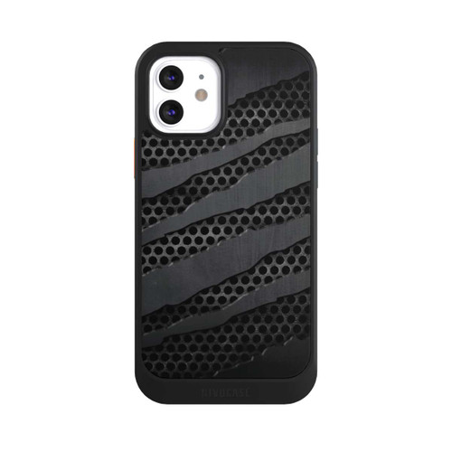 Apple iPhone 12 NIVOcore Grey Metal Scratches