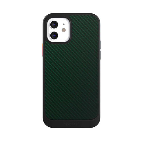 Apple iPhone 12 NIVOcore British Racing Green Carbon