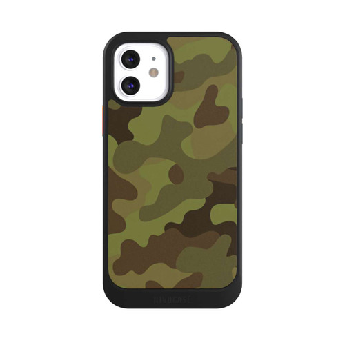 Apple iPhone 12 NIVOcore Militär Denim Camo