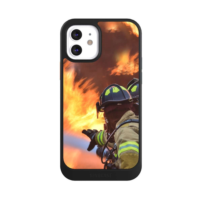 iPhone 12 NIVOcore Feuerkämpfer