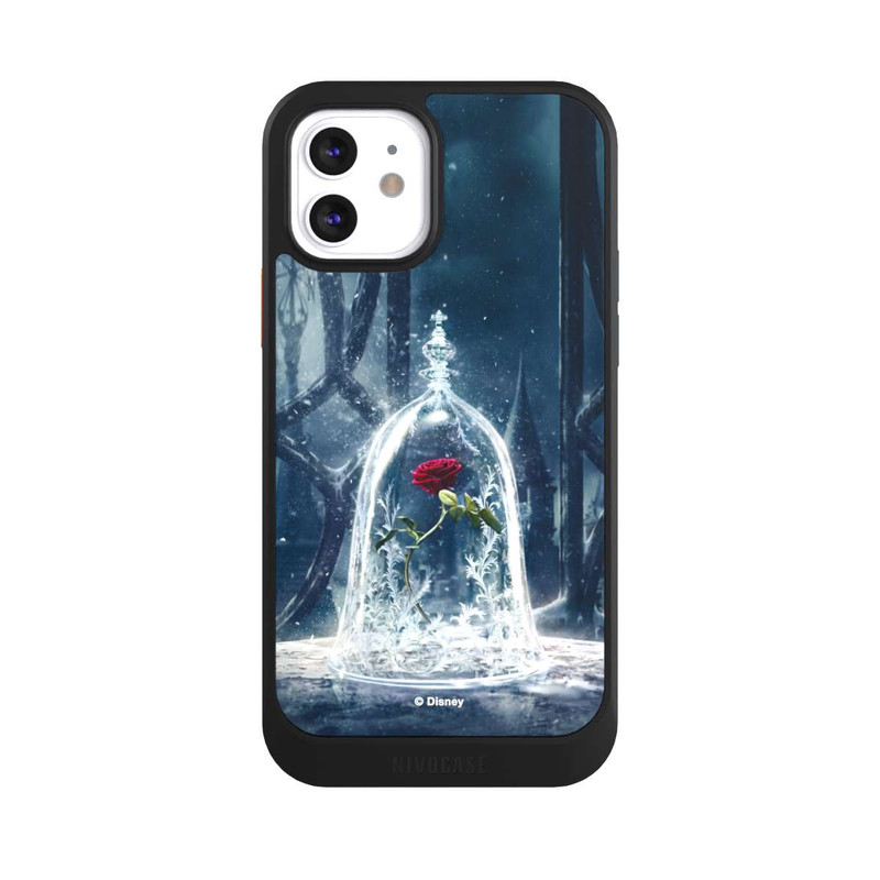 iPhone 12 NIVOcore Rose Sous Verre Film