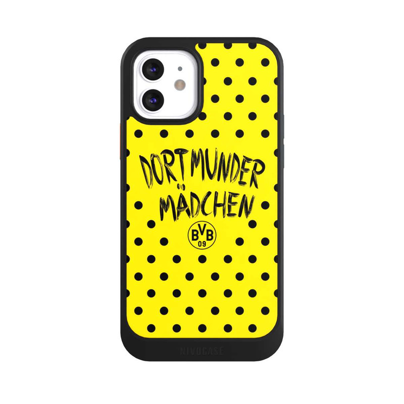 iPhone 12 NIVOcore BVB Dortmunder Mädel Punkte
