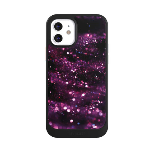 Apple iPhone 12 NIVOcore Lilac Sparkles Look