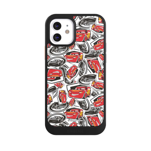 Apple iPhone 12 NIVOcore Cars 3 Retro Pattern