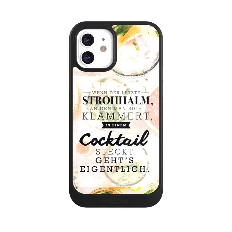 iPhone 12 NIVOcore Der Letzte Strohalm