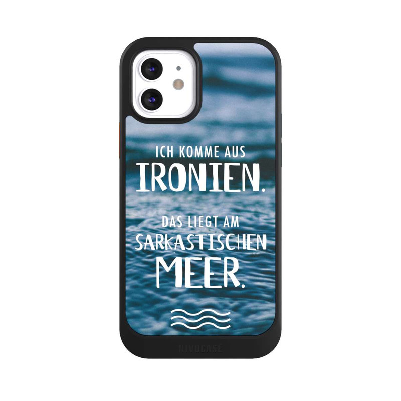 iPhone 12 NIVOcore Ich Komme aus Ironien