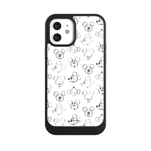 Apple iPhone 12 NIVOcore Mickey Vintage Pattern