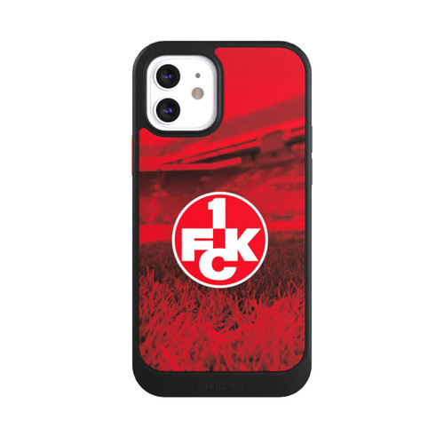 Apple iPhone 12 NIVOcore Stadionrasen FCK Rot