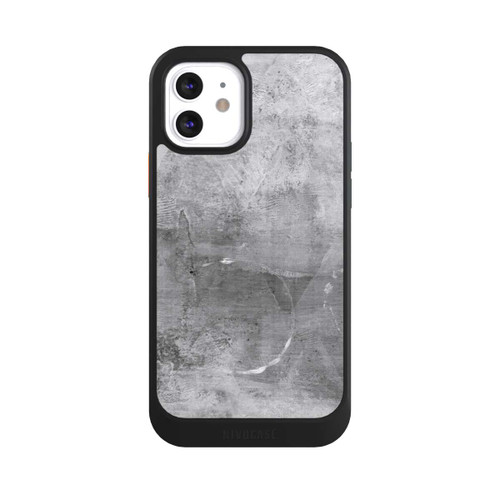 Apple iPhone 12 NIVOcore Grey Concrete Wall 2